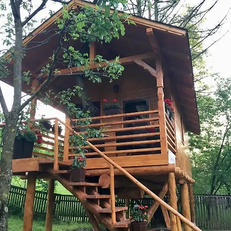 Villa Domeniul Horj Casa Din Cires Moisei Extérieur photo