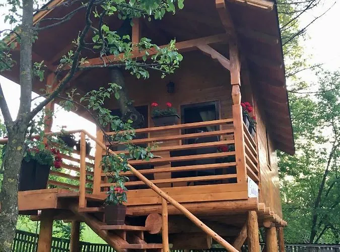 Domeniul Horj Casa Din Cires Moisei